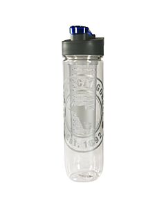 Wasserflasche mit Aromasieb