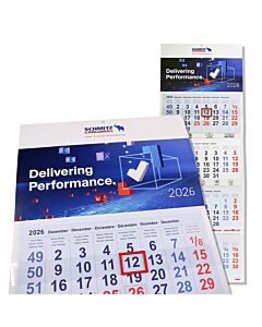 4-Monatswandkalender 2026