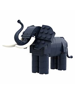 BRIXIES PLUS - Elefant
